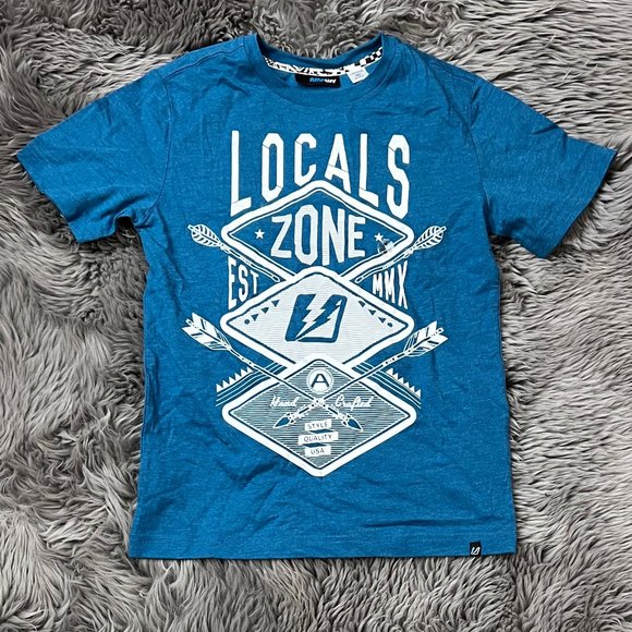 Amplify Boy's T-Shirt | Blue | Size M (10/12) - Picture 1 of 2